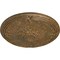Ekena Millwork Athens Ceiling Medallion (Fits Canopies up to 3 5/8"), 26 1/4"OD x 3 1/4"P, Rubbed Bronze CM27ATRZS - alternate 3